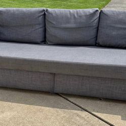 Small Gray Couch 42wx91L30h