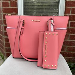 Michael Kors Purse And Wallet 