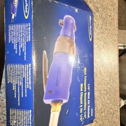 BLUE-POINT 1/4 MINI AIR RATCHET NEW 