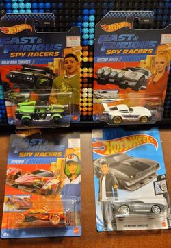 Hotwheels Fast And Furious Spy Racers