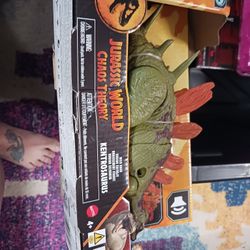 Jurassic World Chaos Theory Kentrosaurus Toy