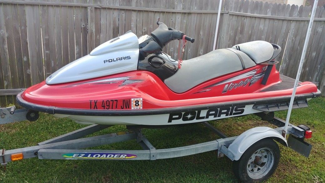 2002 Polaris Virage TX 1200 Jet Ski PWC Waverunner