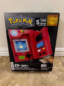 MEGA Pokémon Kanto Region Pokédex Collector Building Set