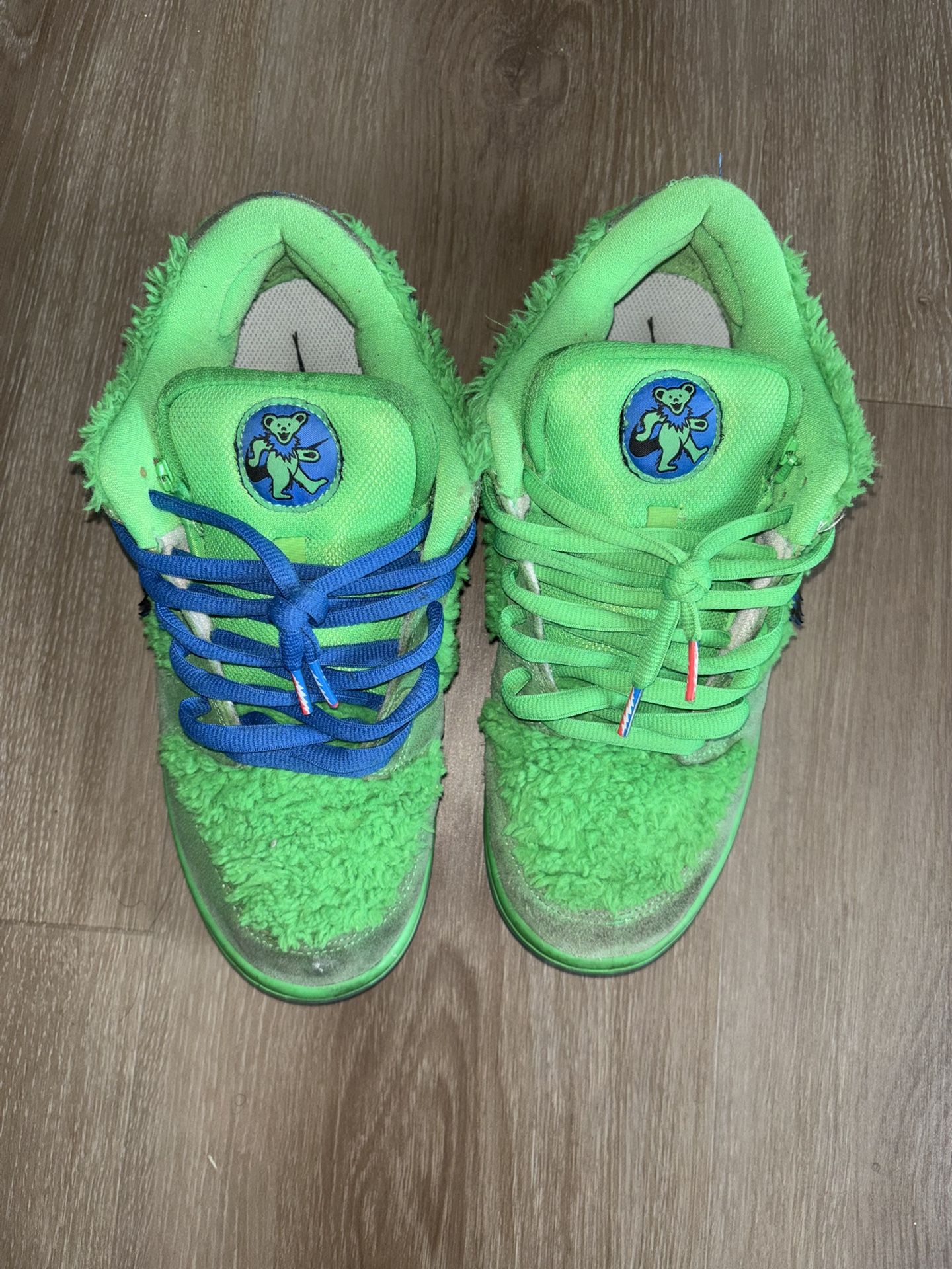 Grateful Dead Dunks “Green”