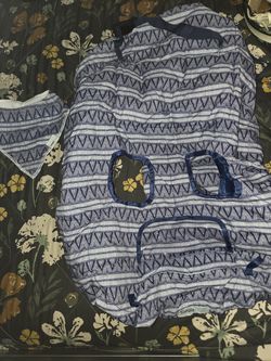 Baby cart seat or high chair cover