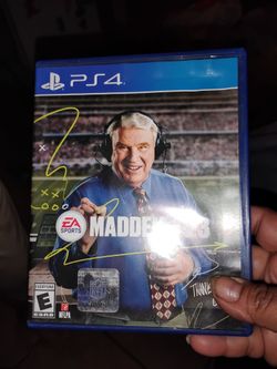 Madden NFL 23 PS4