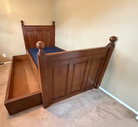 Trundle Bed solid wood