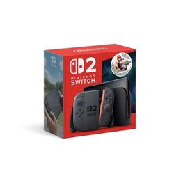 Nintendo Switch 2 Console + Mario Kart World Bundle