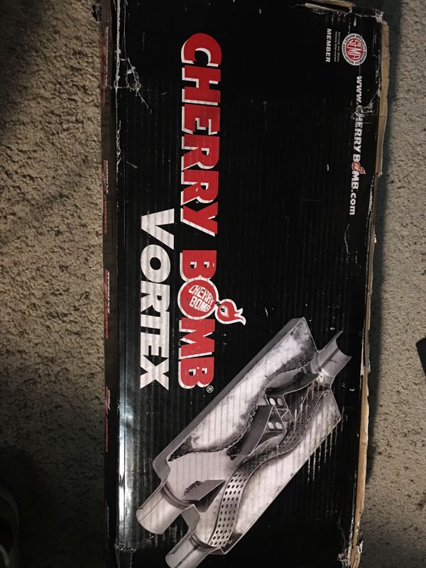 Cherry Bomb 88109 Vortex Muffler