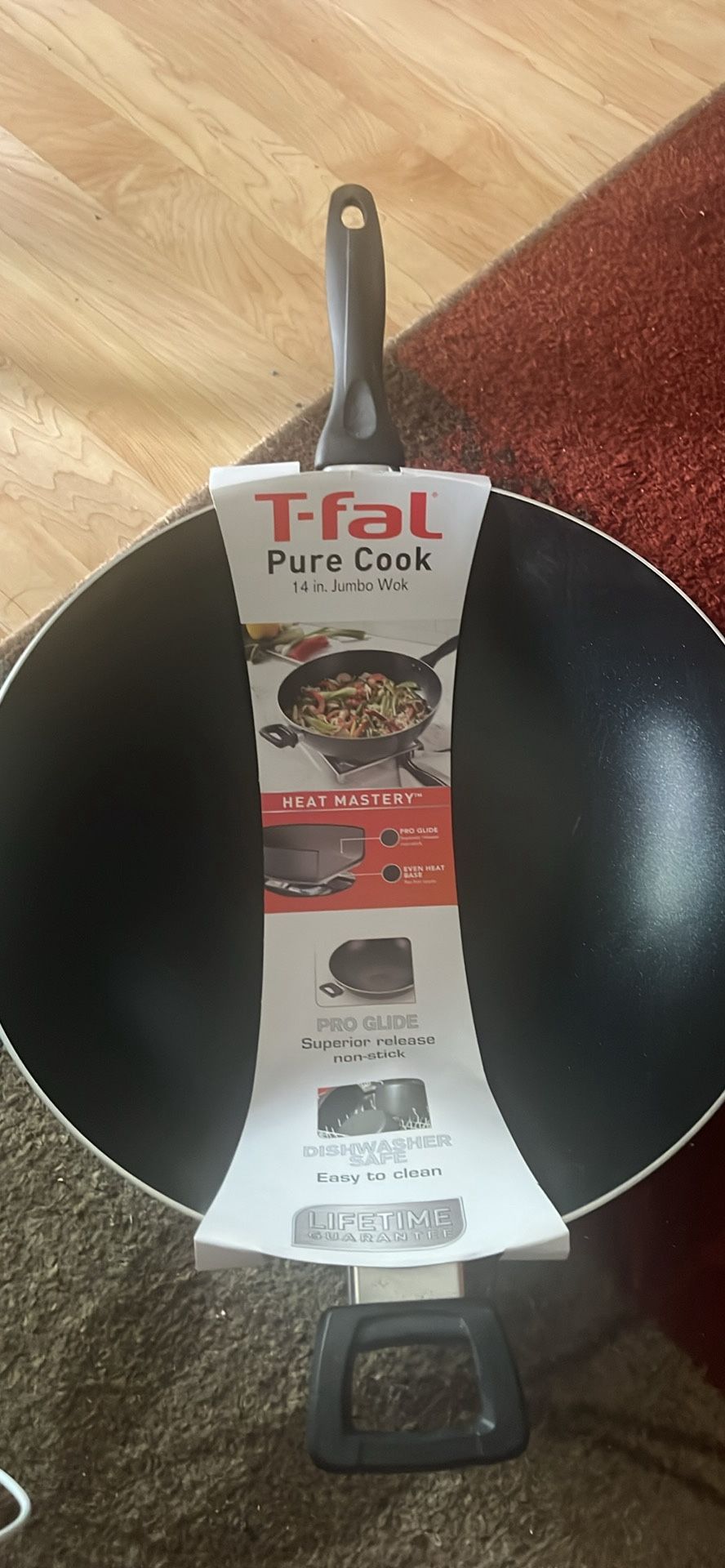 T-fal Wok