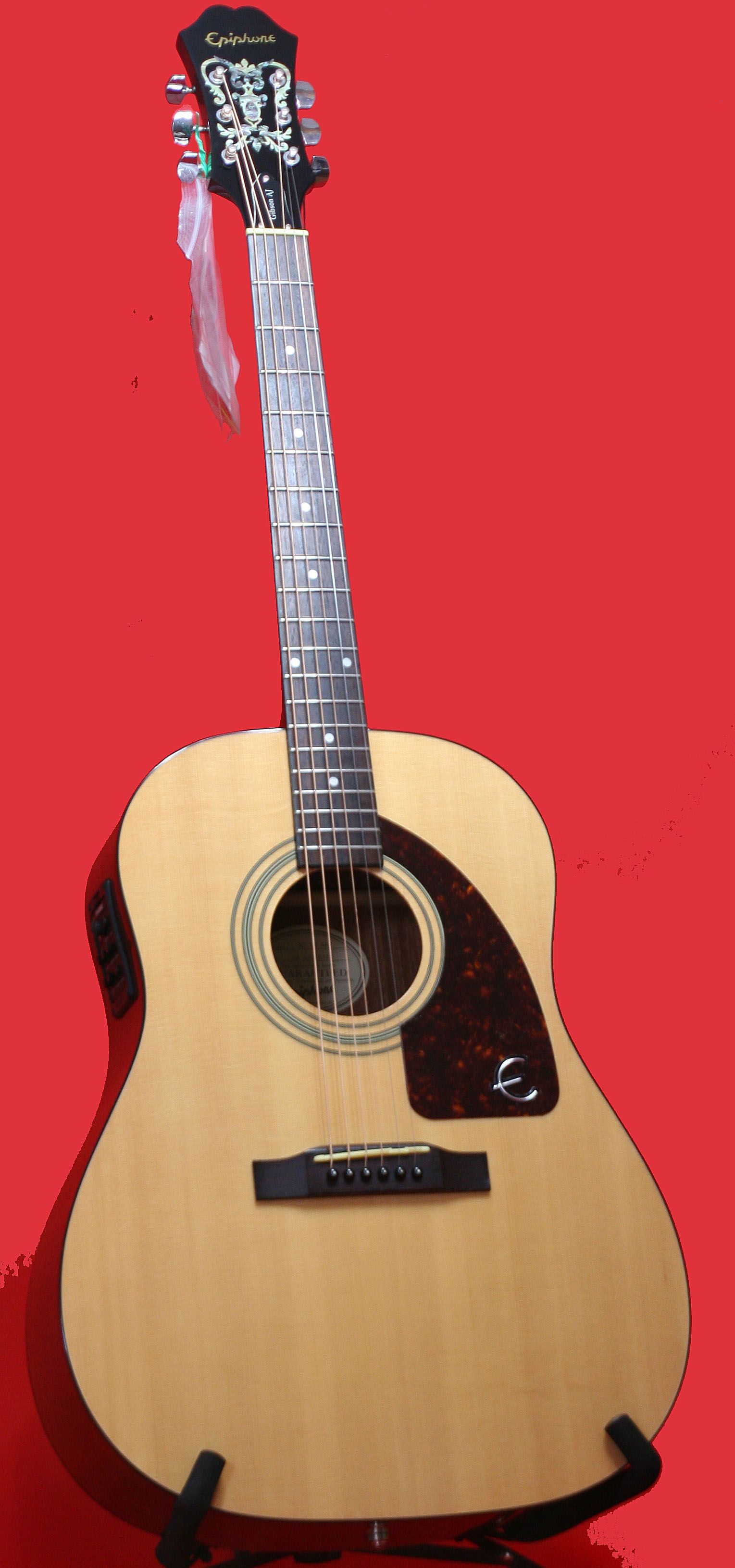 Epiphone AJ-10/NA (AJ-100) Vintage Jumbo Acoustic Electric Guitar by Gibson