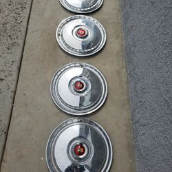 1955 Thunderbird Hub Caps