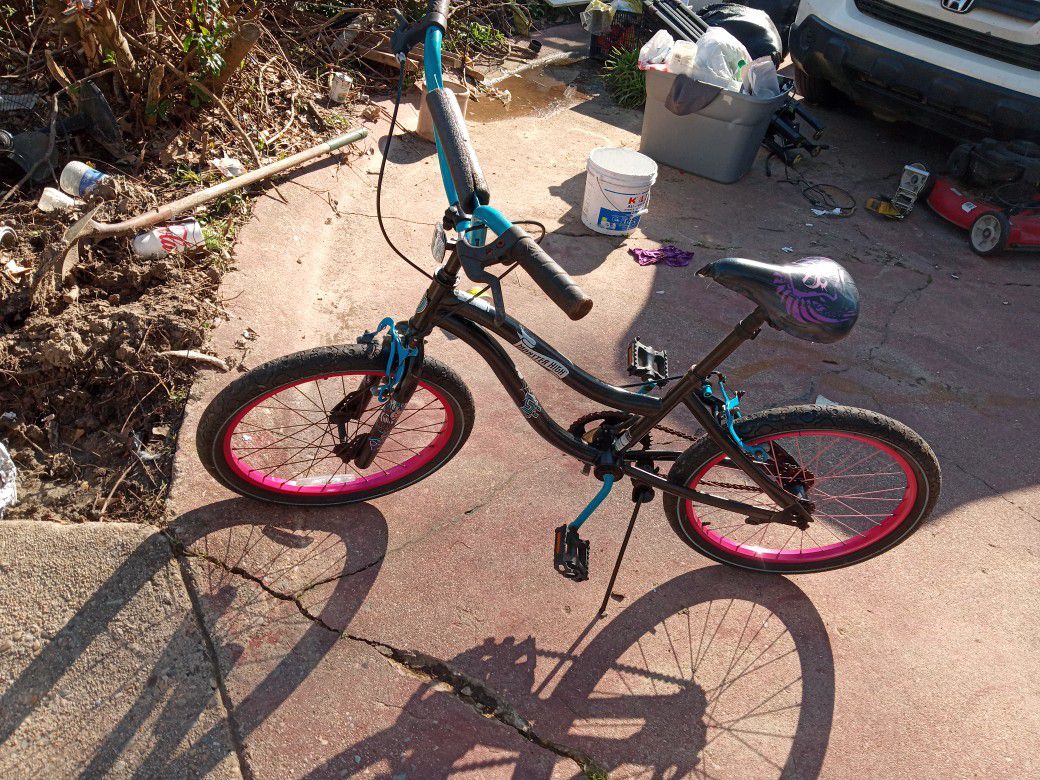 Monster High 20 Inch Bicycle For Sale