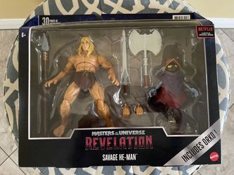 Master Of The Universe Revelation