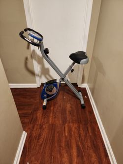 Exterra Folding Exercise Bike