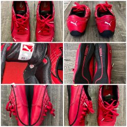 Red Puma Shoes
