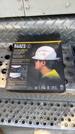 Klein tools hard hat turbo fan