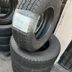 255/70/17 General  Semi New Tires Set Of 4 Installed And Balanced Set De 4 Llantas Como Nuevas Instaladas Y Balanceadas