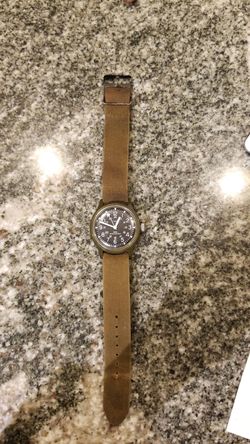 Vintage Timex Water Resistant Watch