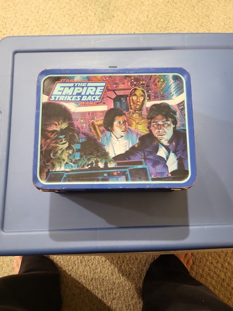 Star Wars The Empire Strikes Back Lunch Box
