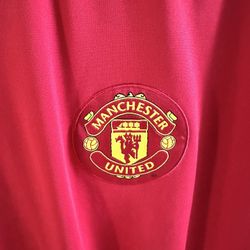 Manchester United Soccer Football #14 Chicharito Red Licensed Shirt Adult L