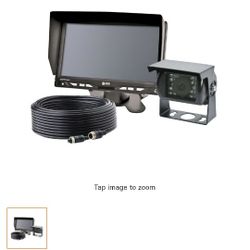 Ecco 7.5in Back Up Or Dash Camera With Night Vision 