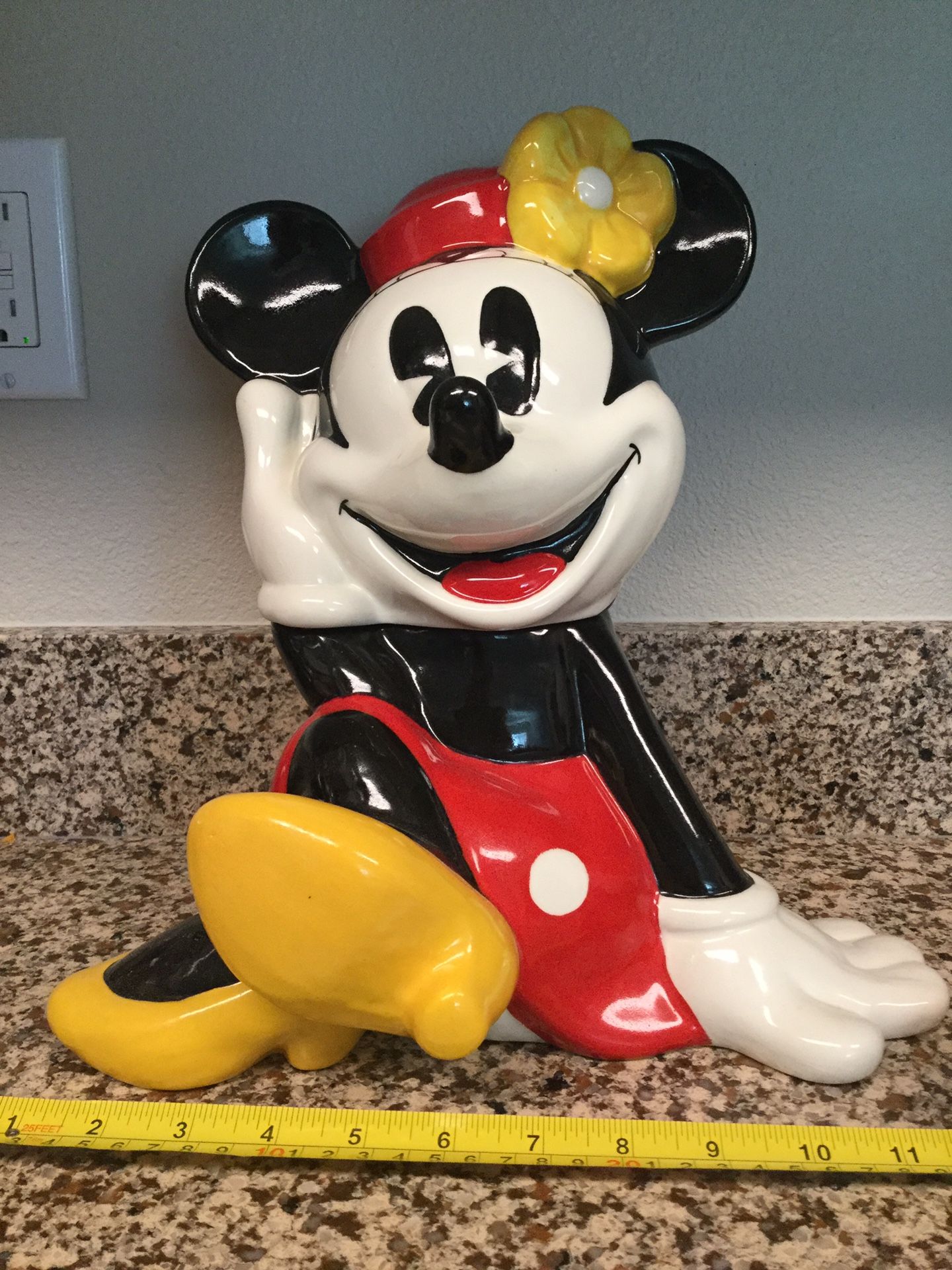 Vintage Minnie Mouse Cookie Jar