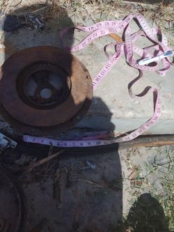 Vw clutch pressure plate