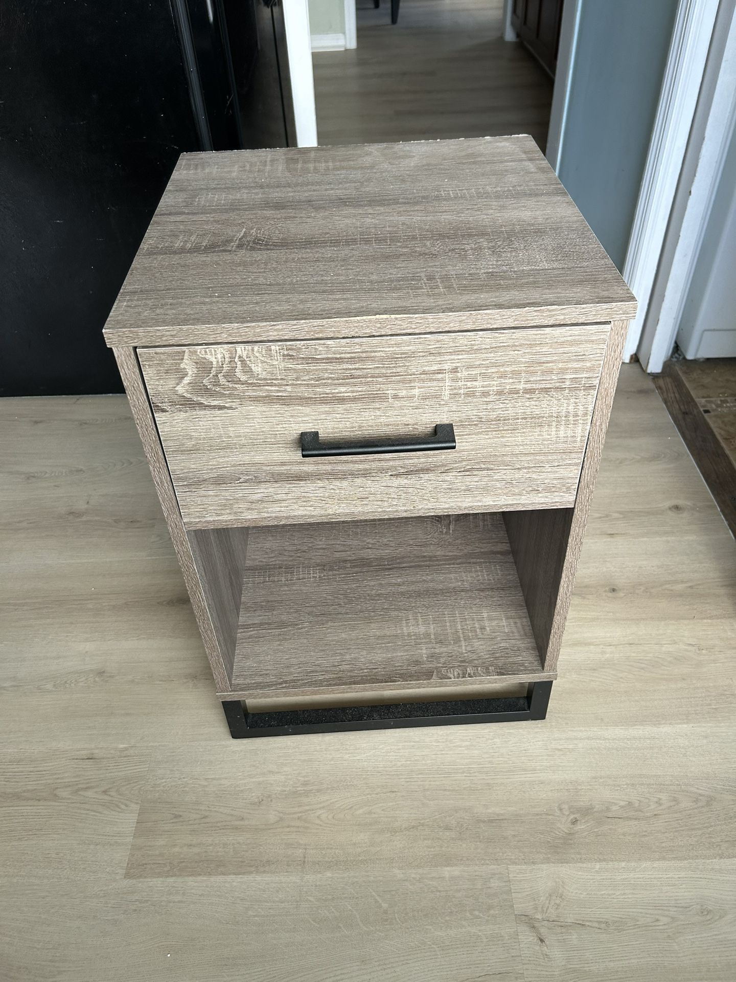 Nightstand Side Table Bedside Table