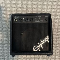 Epiphone Electric Guiter Mini Amplifier