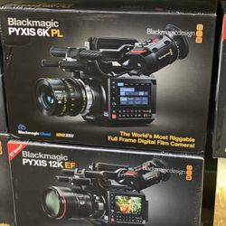 Blackmagic Design PYXIS 6K Cinema Camera PL