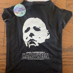 MICHEAL MYERS  HALLOWEEN 👻 DOG SHIRT (M)