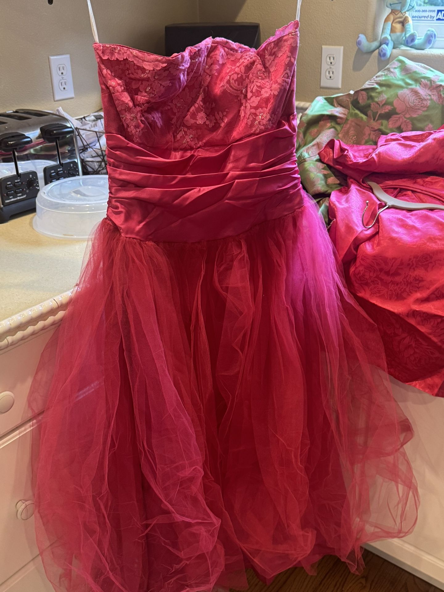 Jessica McClintock Pink Dress