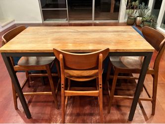 West Elm Box Frame Table