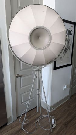 Pallucco Fortuny Petite Designer Floor Lamp – Rare Statement Piece