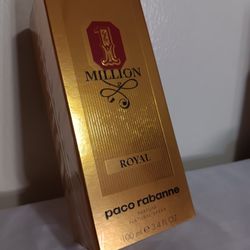 One Million Royal 3.4oz 100ml