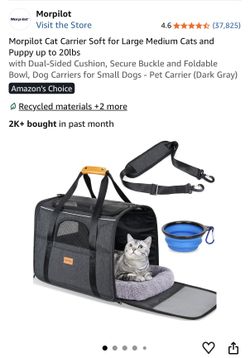 Cat Carrier