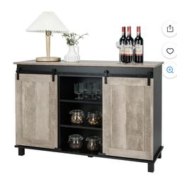 Buffet storage cabinet
