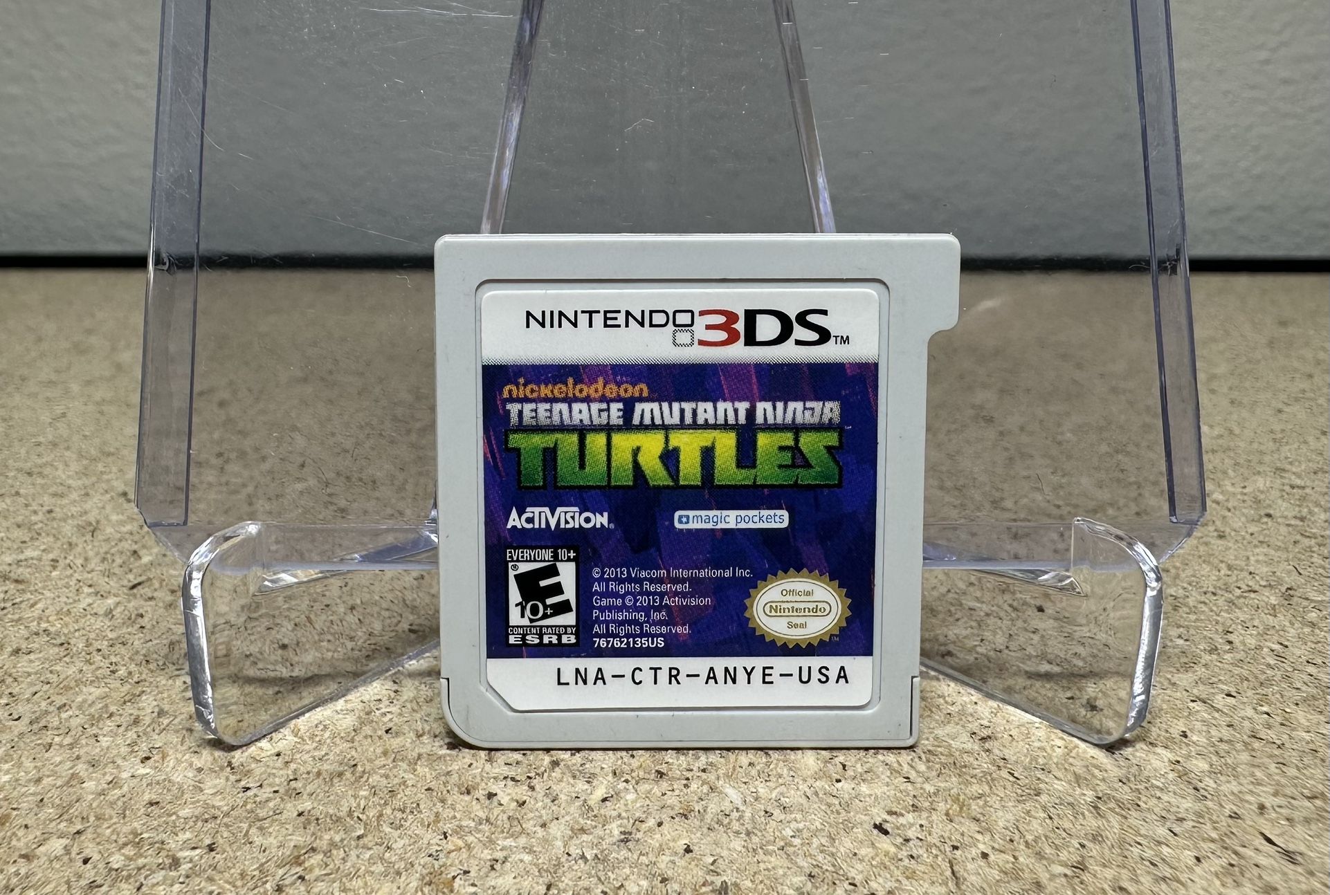 nintendo 3ds teenage mutant ninja turtles