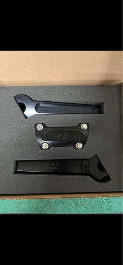 Harley risers