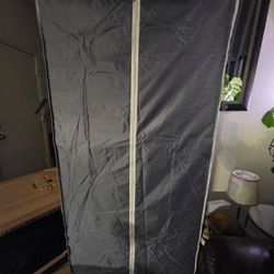 New Closet On Wheels W Cover 