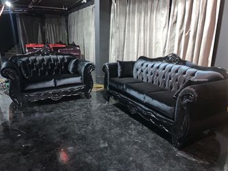 We make the couches (sofa and loveseat set $1699)