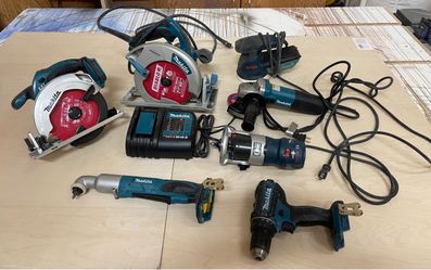 Mixed Power tools (all included)