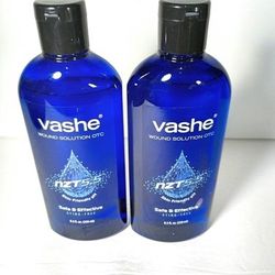 Vashe Wound Solution  Pure Hypochlorous Acid-Preserved Wound Cleanser 4oz