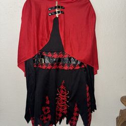 Red Riding Hood Rebel Costume