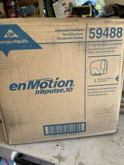 Georgia Pacific 59488 enMotion Impulse 10 Towel Dispensers