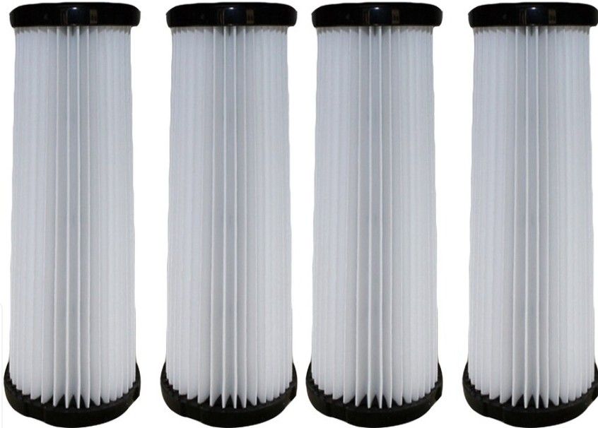 4-pack Replacement F1 HEPA Style Filters, Fits Dirt Devil