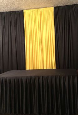 🖤BACKDROP 🖤CURTAINS 🖤FOR SALE