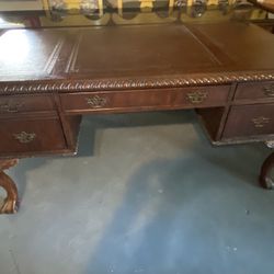 Clawfoot Office Desk