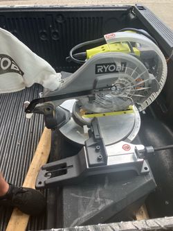 Ryobi compound miter saw